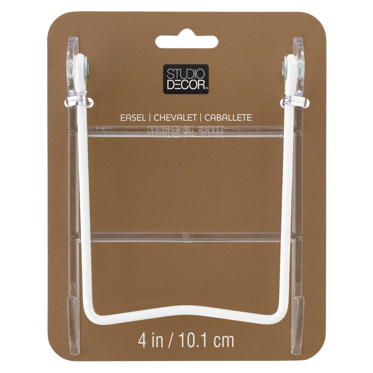 12 Pack: Folding Easel with Clear Base by Studio Décor®